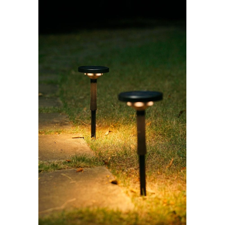 Lâmpada solar LED/1,1W/3,2V 1200 mAh 3000/4500/6500K IP65