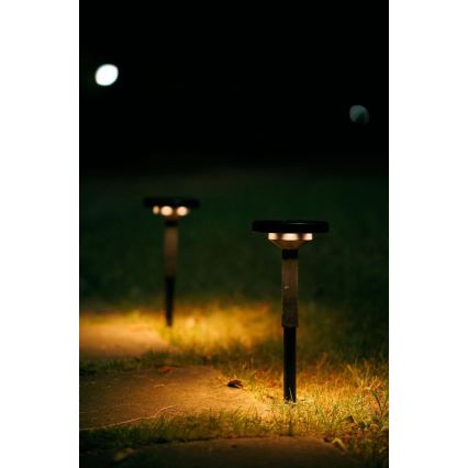 Lâmpada solar LED/1,1W/3,2V 1200 mAh 3000/4500/6500K IP65