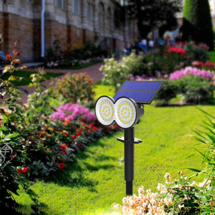 Lâmpada Solar LED LED/1200 mAh IP44