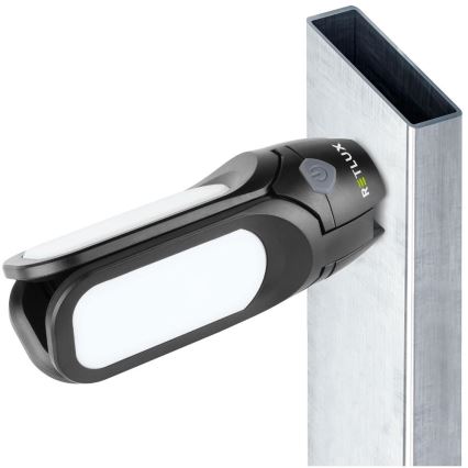 Lanterna de campismo recarregável com painel solar LED/3W/1600 mAh IPX4