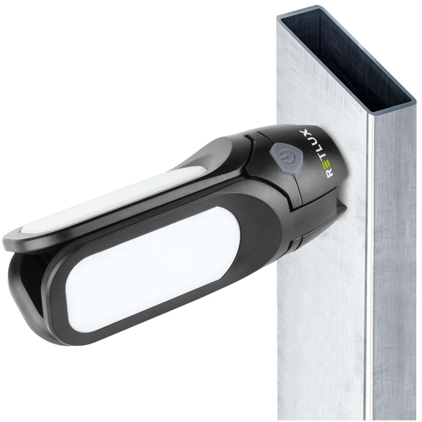 Lanterna de campismo recarregável com painel solar LED/3W/1600 mAh IPX4