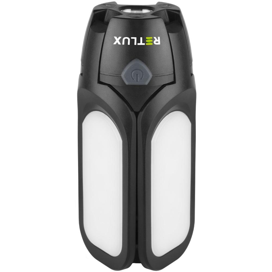 Lanterna de campismo recarregável com painel solar LED/3W/1600 mAh IPX4