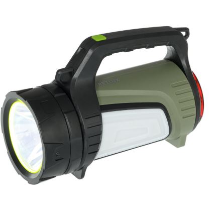 Retlux - Lanterna recarregável LED regulável para exterior com função powerbank, 21W, 4400 mAh, IP44