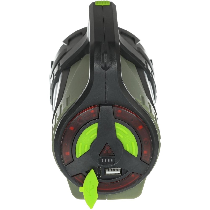 Retlux - Lanterna recarregável LED regulável para exterior com função powerbank, 21W, 4400 mAh, IP44