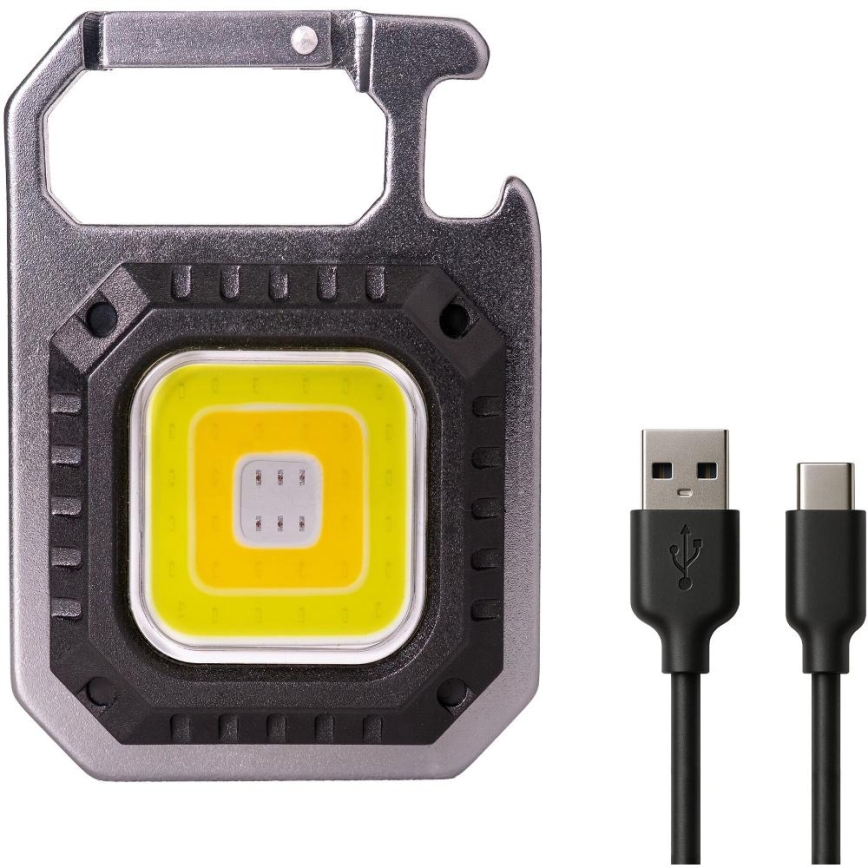 Retlux - Lanterna portátil recarregável LED, 5V, 400 mAh, IP44