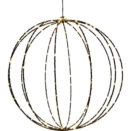 Decoração de Natal LED para exterior LED/2,1W/230V pr. 40 cm IP44 branco quente