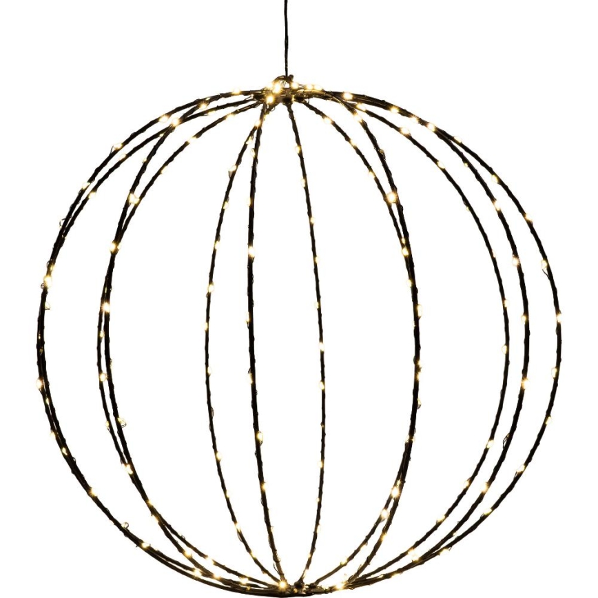 Decoração de Natal LED para exterior LED/2,1W/230V pr. 40 cm IP44 branco quente