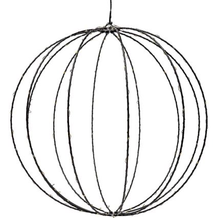 Decoração de Natal LED para exterior LED/2,1W/230V pr. 40 cm IP44 branco quente