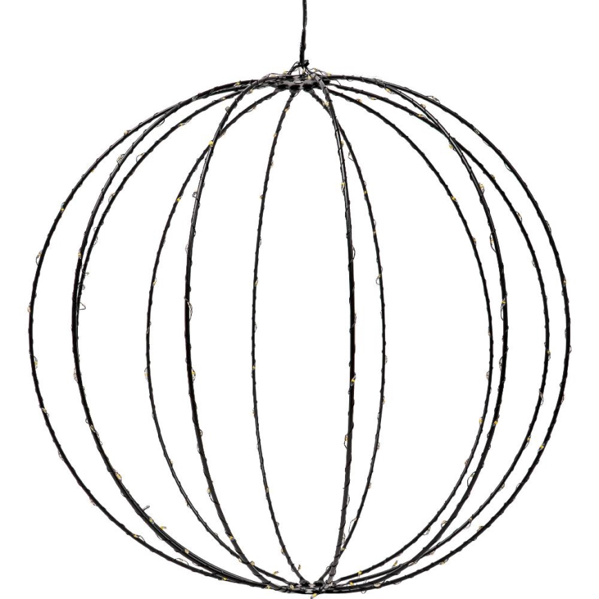 Decoração de Natal LED para exterior LED/2,1W/230V pr. 40 cm IP44 branco quente