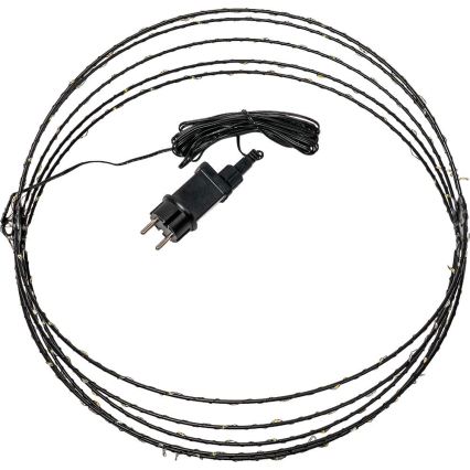 Decoração de Natal LED para exterior LED/2,1W/230V pr. 40 cm IP44 branco quente