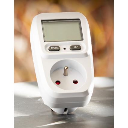 Medidor de consumo de energia elétrica 3680W/230V
