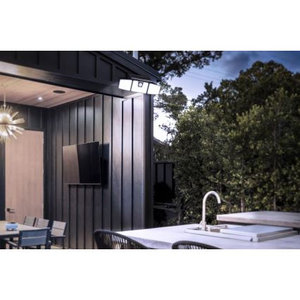 Refletor solar LED com sensor LED/6,5W/3,7V 1200 mAh IP44