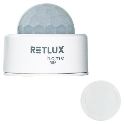 Sensor de movimento PIR inteligente 1xCR2450