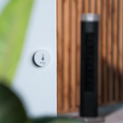 Sensor inteligente de temperatura e humidade 1xCR2450