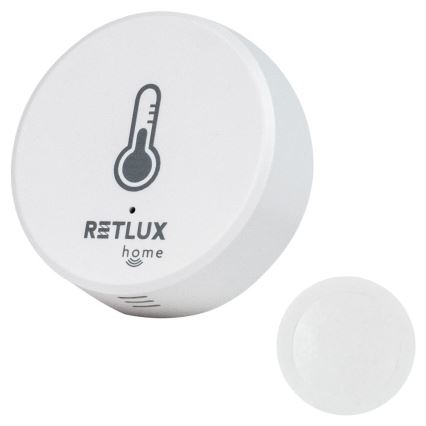 Sensor inteligente de temperatura e humidade 1xCR2450
