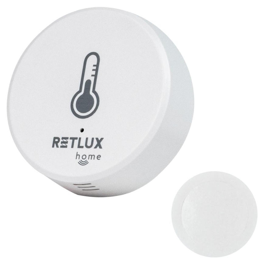Sensor inteligente de temperatura e humidade 1xCR2450