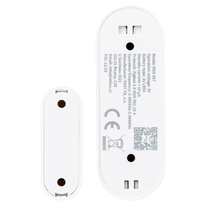 Sensor inteligente para portas e janelas 2xAAA