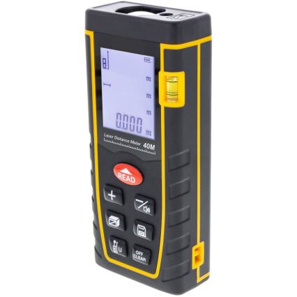 Telémetro laser 2xAAA