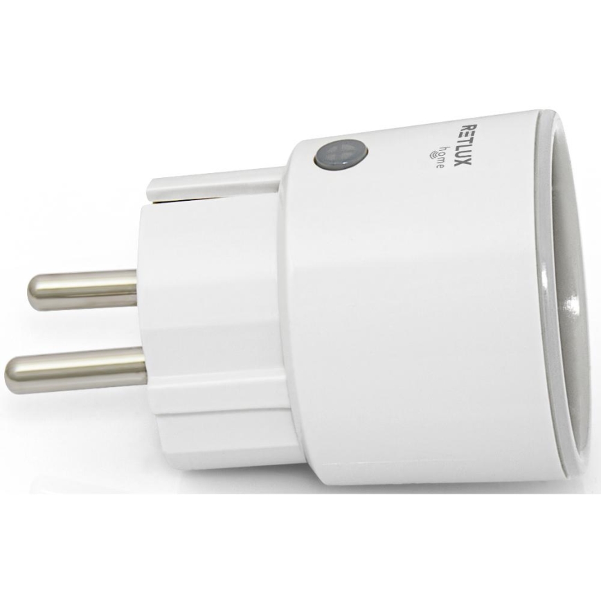 Tomada inteligente 3680W/230V/Tipo E/16A Wi-Fi Tuya