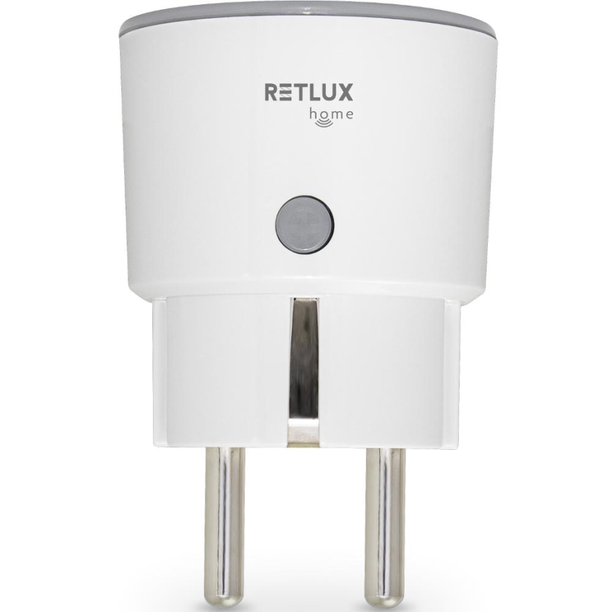 Tomada inteligente 3680W/230V/Tipo E/16A Wi-Fi Tuya