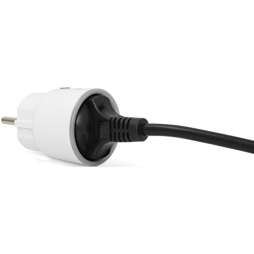 Tomada inteligente 3680W/230V/Tipo E/16A Wi-Fi Tuya