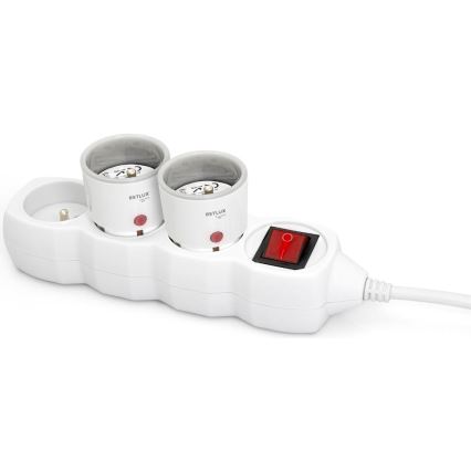 Tomada inteligente 3680W/230V/Tipo E/16A Wi-Fi Tuya