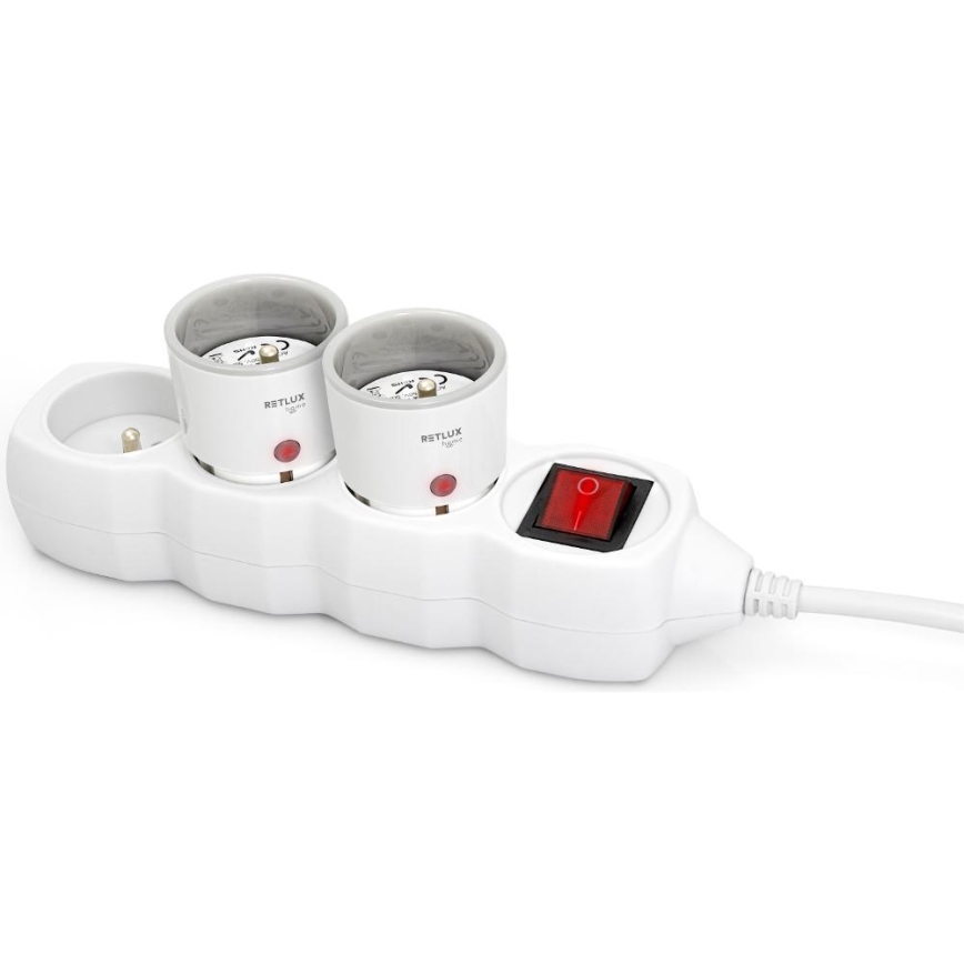 Tomada inteligente 3680W/230V/Tipo E/16A Wi-Fi Tuya