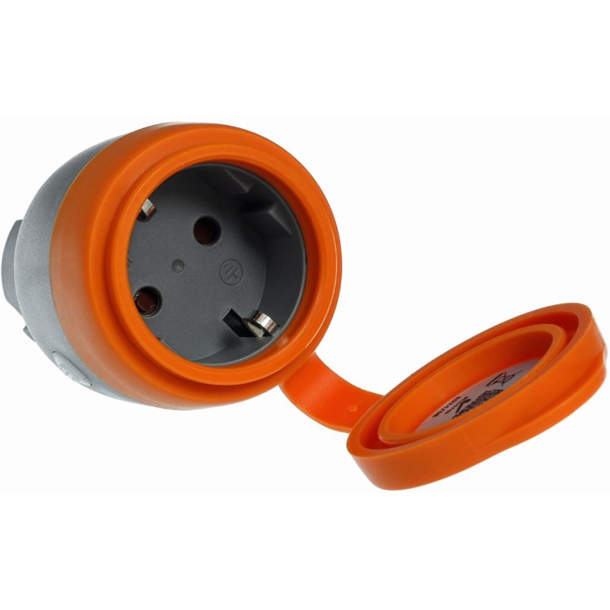 Tomada inteligente para exterior 3680W/230V/Tipo F SCHUKO/16A Wi-Fi IP44