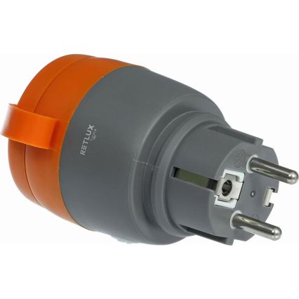 Tomada inteligente para exterior 3680W/230V/Tipo F SCHUKO/16A Wi-Fi IP44