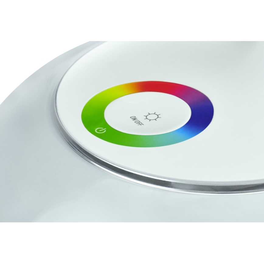 LED RGB Lâmpada de mesa COSMOS 6,5W/230V branco