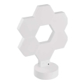 RGBIC Candeeiro de mesa com regulação GoSmart LED/5,5W/230V Wi-Fi Tuya