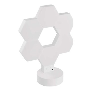 RGBIC Candeeiro de mesa com regulação GoSmart LED/5,5W/230V Wi-Fi Tuya