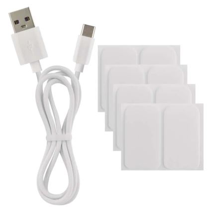 RGBIC Candeeiro de mesa com regulação GoSmart LED/5,5W/230V Wi-Fi Tuya