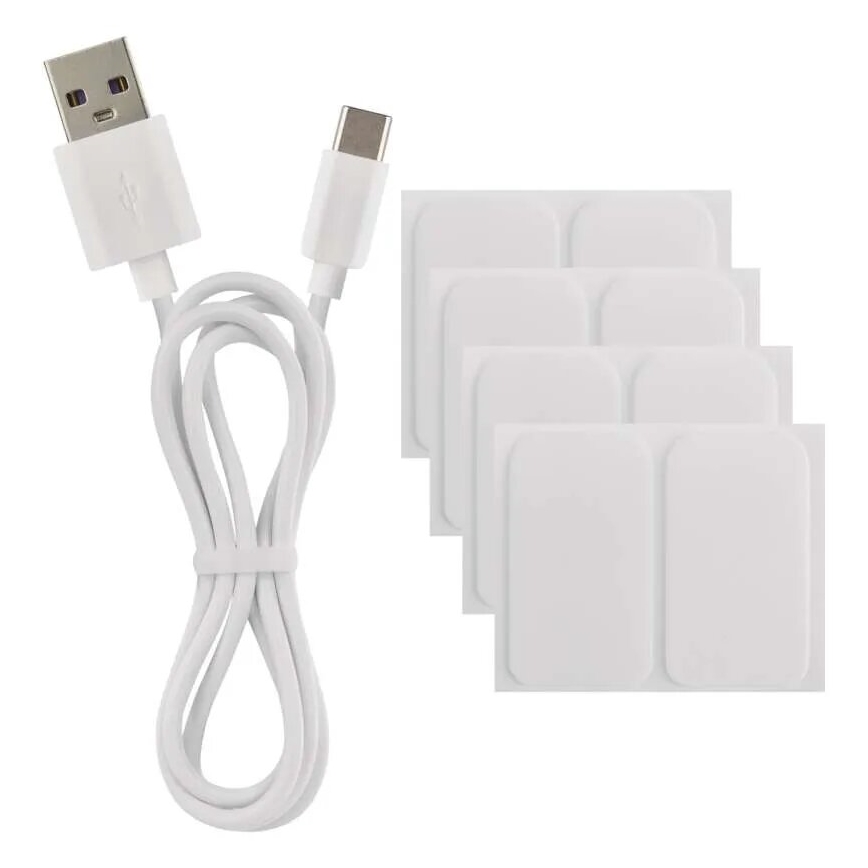 RGBIC Candeeiro de mesa com regulação GoSmart LED/5,5W/230V Wi-Fi Tuya