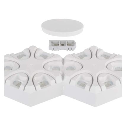 RGBIC Candeeiro de mesa com regulação GoSmart LED/5,5W/230V Wi-Fi Tuya