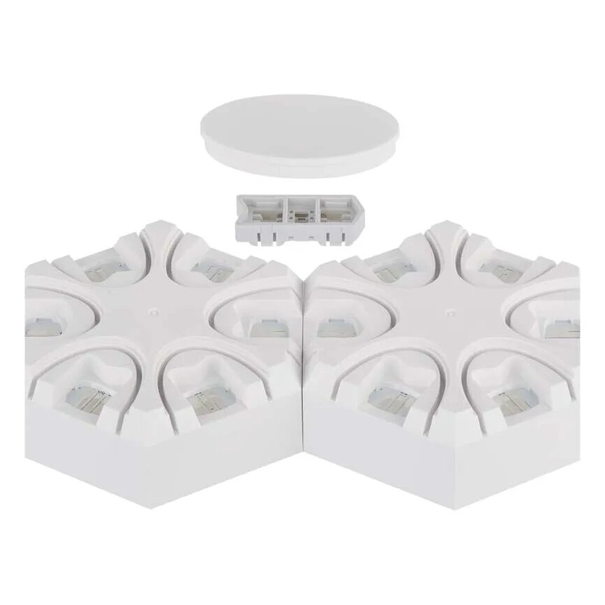 RGBIC Candeeiro de mesa com regulação GoSmart LED/5,5W/230V Wi-Fi Tuya