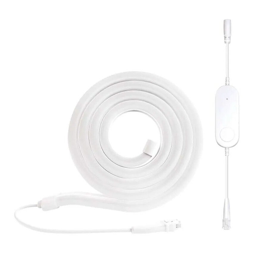 RGBIC Tira LED com regulação GoSmart LED/24W/230V 3 m Wi-Fi Tuya