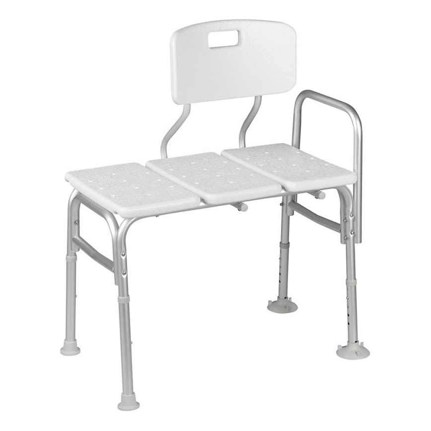 Ridder - Assento para banheira com alça 70x63 cm branco