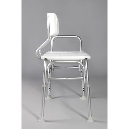 Ridder - Assento para banheira com alça 70x63 cm branco