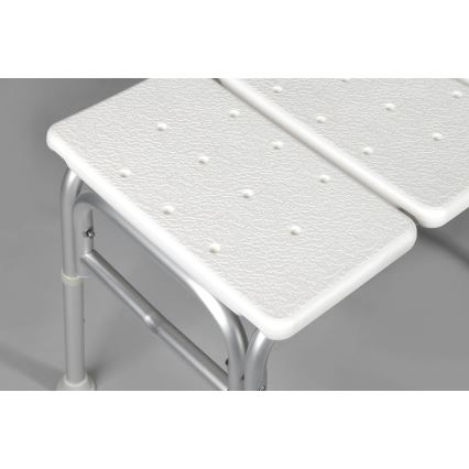 Ridder - Assento para banheira com alça 70x63 cm branco
