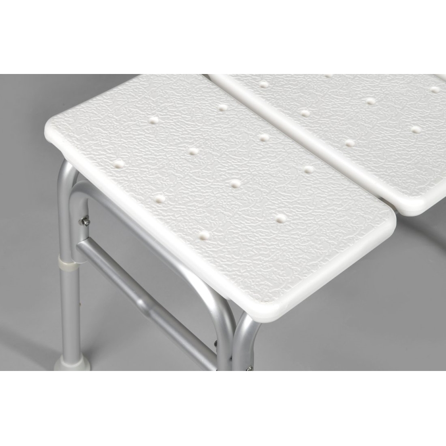 Ridder - Assento para banheira com alça 70x63 cm branco