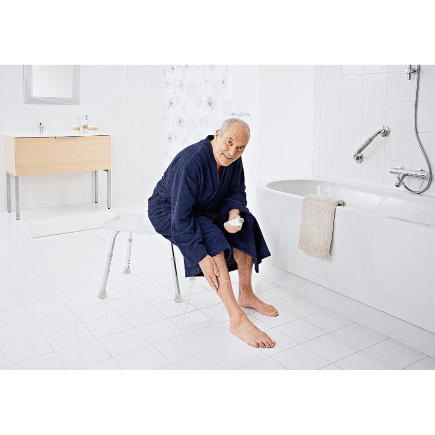 Ridder - Banqueta 49 x 52 cm branca