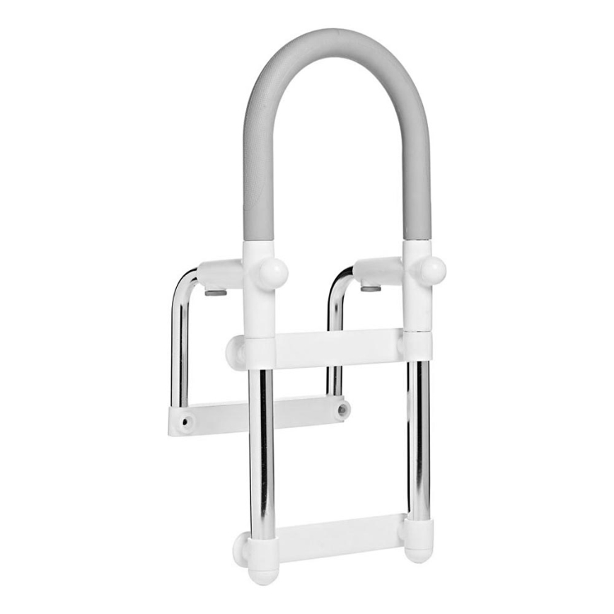 Ridder - Barra de apoio para banheira 54x23,5 cm branca