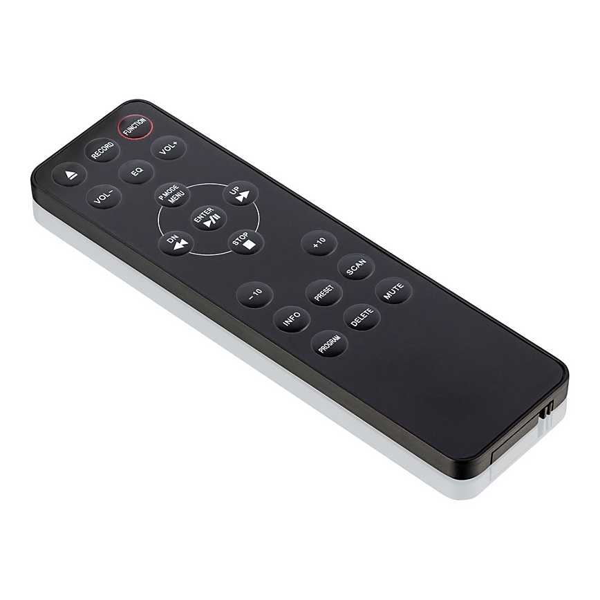 Roadstar HIF-1993D+BT- Hi-Fi com DAB/DAB+, toca-discos, leitor de CD e leitor de cassetes, 80W/230V + controlo remoto