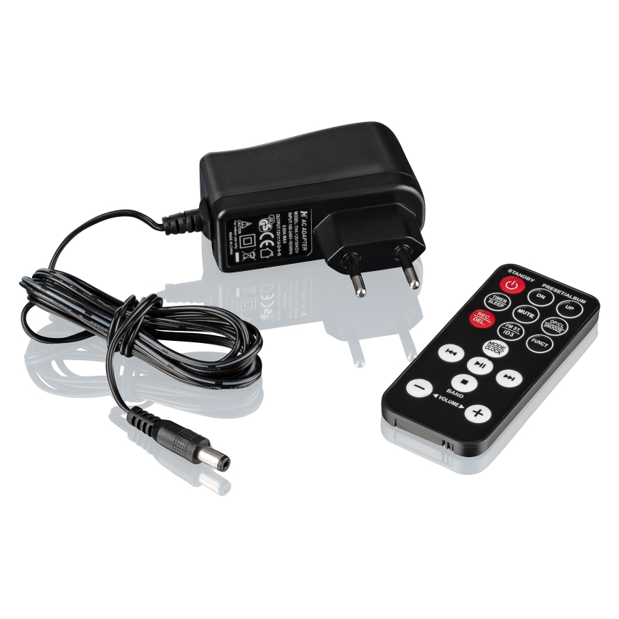 Roadstar HIF-8892 EBT - Sistema Hi‑Fi completo com gira-discos, leitor de CD e de cassete, 64W/230V + controlo remoto