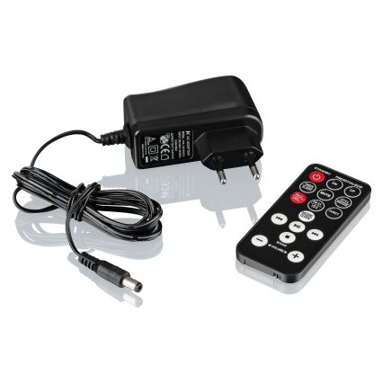 Roadstar HIF-8892 EBT - Sistema Hi-Fi com toca-discos, leitor de CD e cassete 64W/230V+controlo remoto