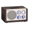 Roadstar HRA-1345NUS/WD - Rádio FM 16W/230V