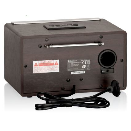 Roadstar HRA-1345NUS/WD - Rádio FM 16W/230V