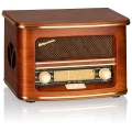 Roadstar HRA-1500UEMP - Rádio com CD e USB 32W/230V + comando à distância