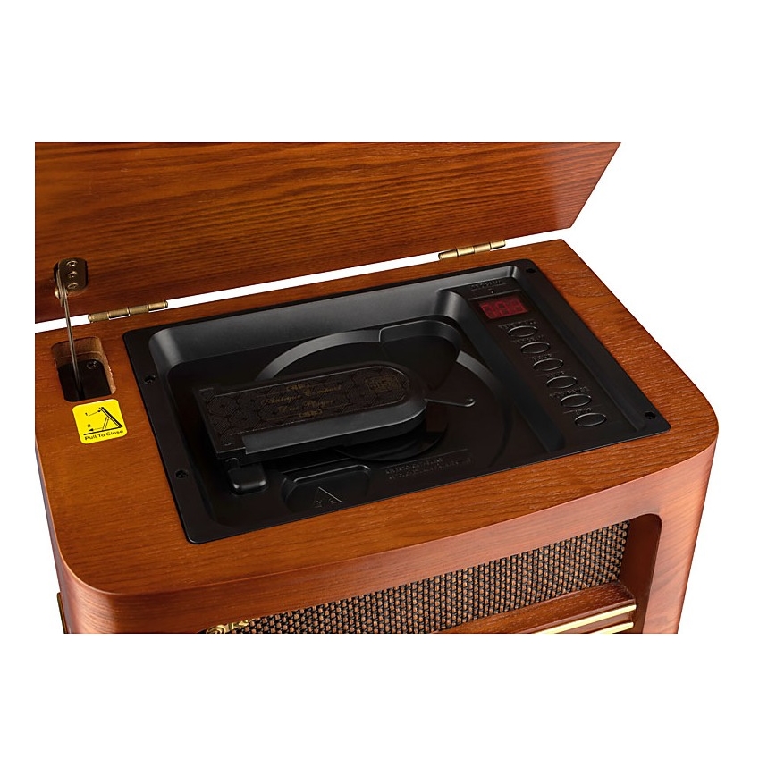 Roadstar HRA-1500UEMP - Rádio com CD e USB 32W/230V + comando à distância